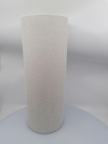 Keramická váza s rosným efektom 15x40cm