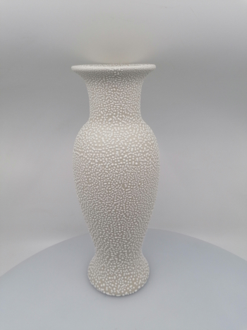 Keramická váza s rosným efektom 12x23cm