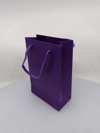 Malé fialové tašky, 12set,  18x6x12cm