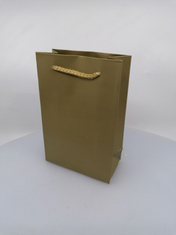 Malé zlaté tašky, 12set,  18x6x12cm