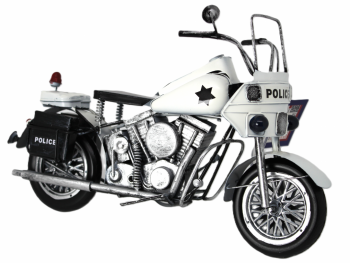 REPLIKA MOTORKY, policajnej